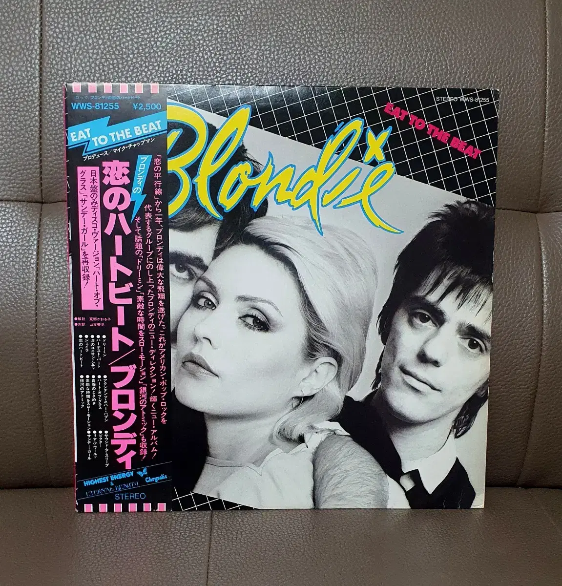 LP ㅡ Blondie  수입음반